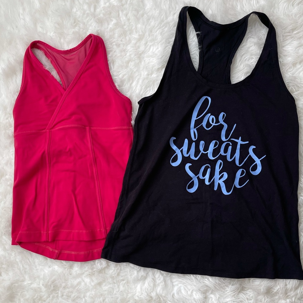Lululemon bundle tanks